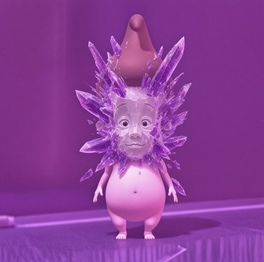 Shattered Amethyst